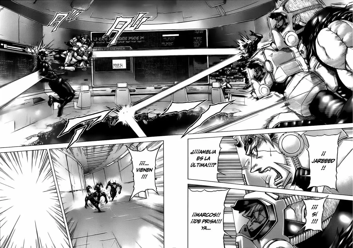 Terra Formars (2011) - Capítulo 108 - Página 7 - LectorTMOo