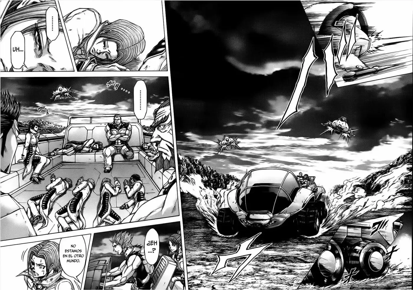 Terra Formars (2011) - Capítulo 108 - Página 8 - LectorTMOo