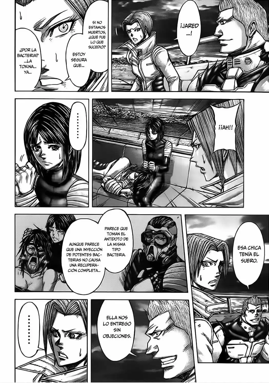 Terra Formars (2011) - Capítulo 108 - Página 9 - LectorTMOo