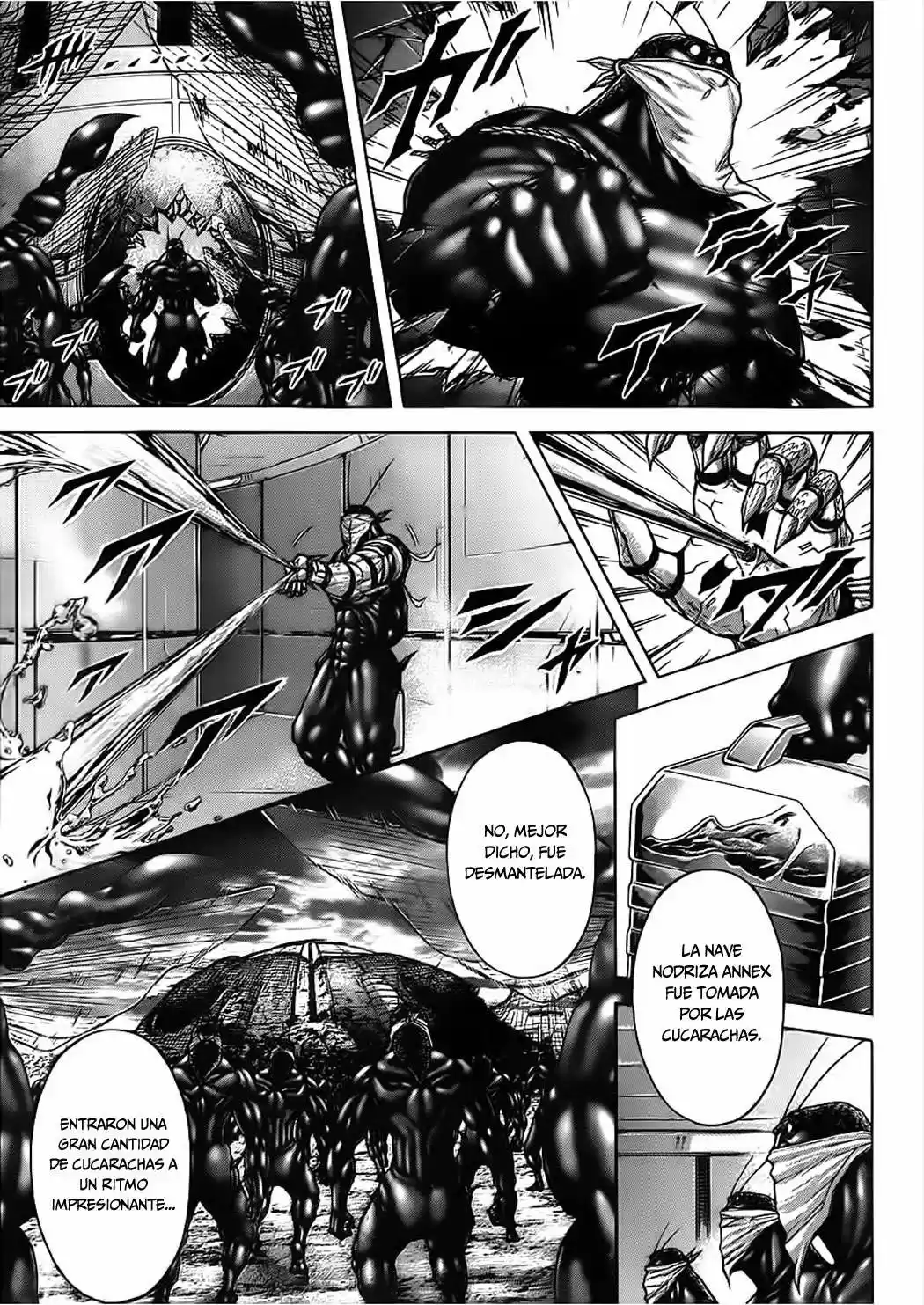 Terra Formars (2011) - Capítulo 108 - Página 10 - LectorTMOo