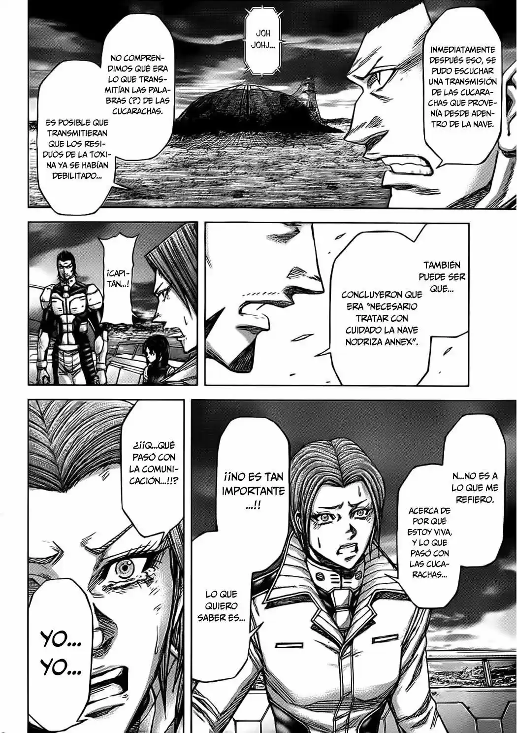 Terra Formars (2011) - Capítulo 108 - Página 11 - LectorTMOo