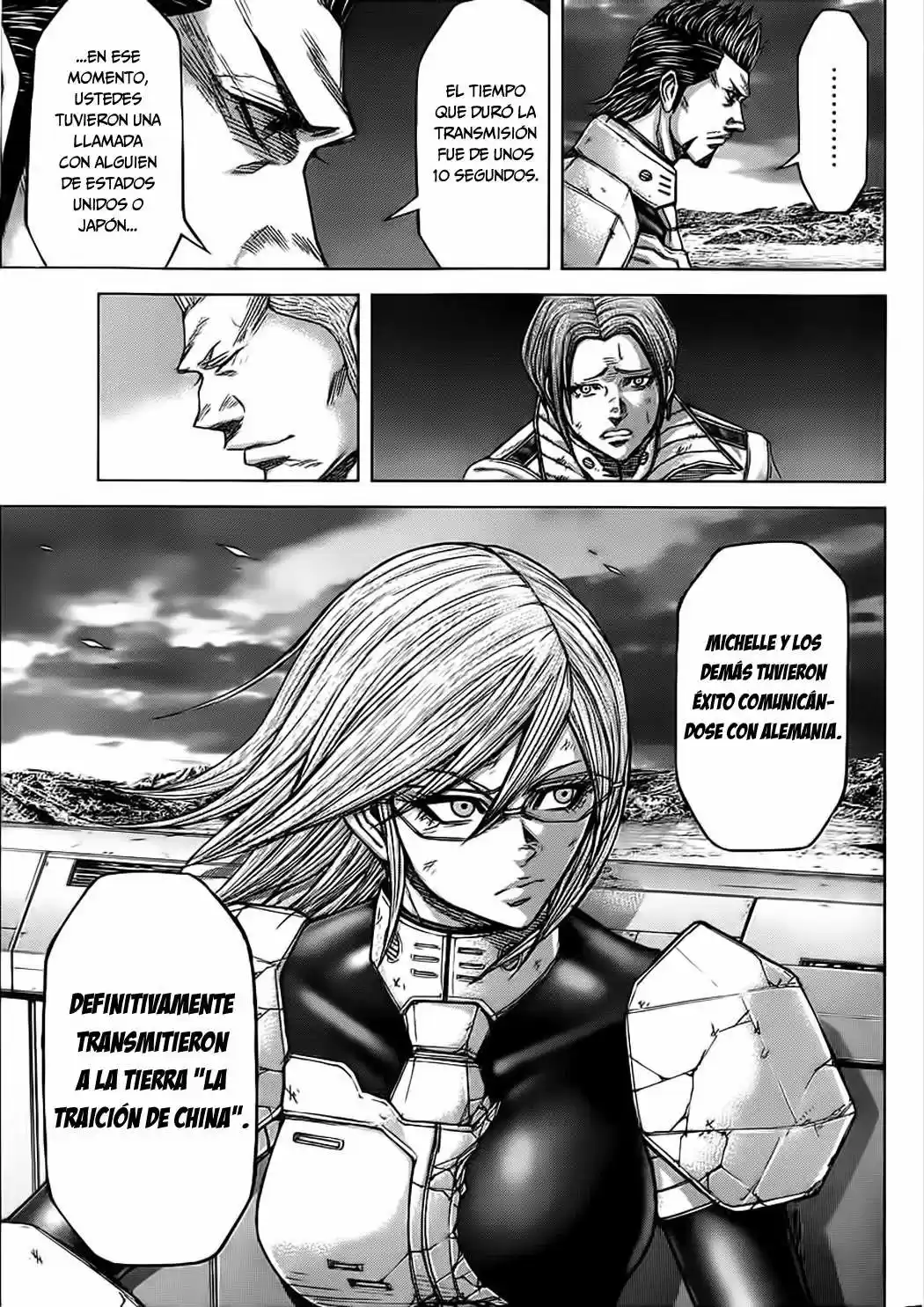 Terra Formars (2011) - Capítulo 108 - Página 12 - LectorTMOo