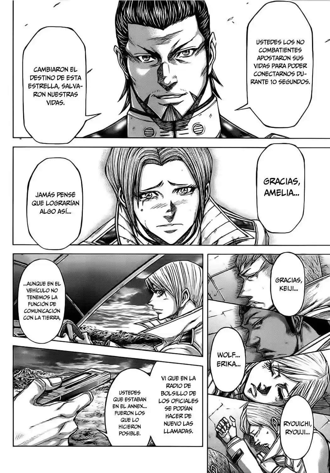 Terra Formars (2011) - Capítulo 108 - Página 13 - LectorTMOo
