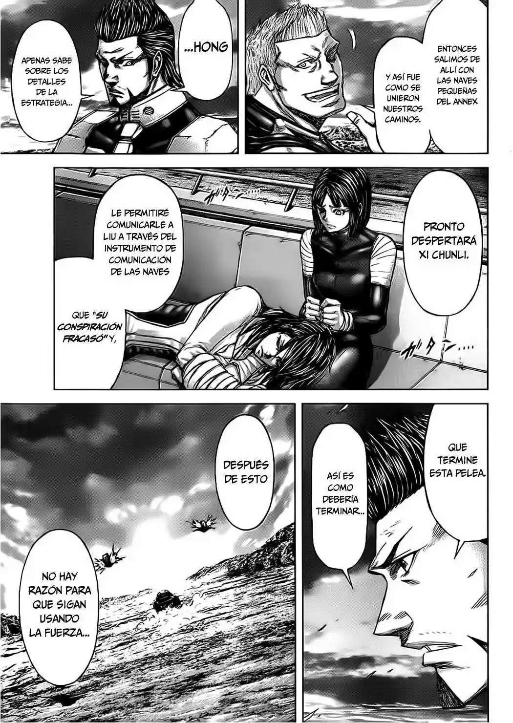 Terra Formars (2011) - Capítulo 108 - Página 14 - LectorTMOo