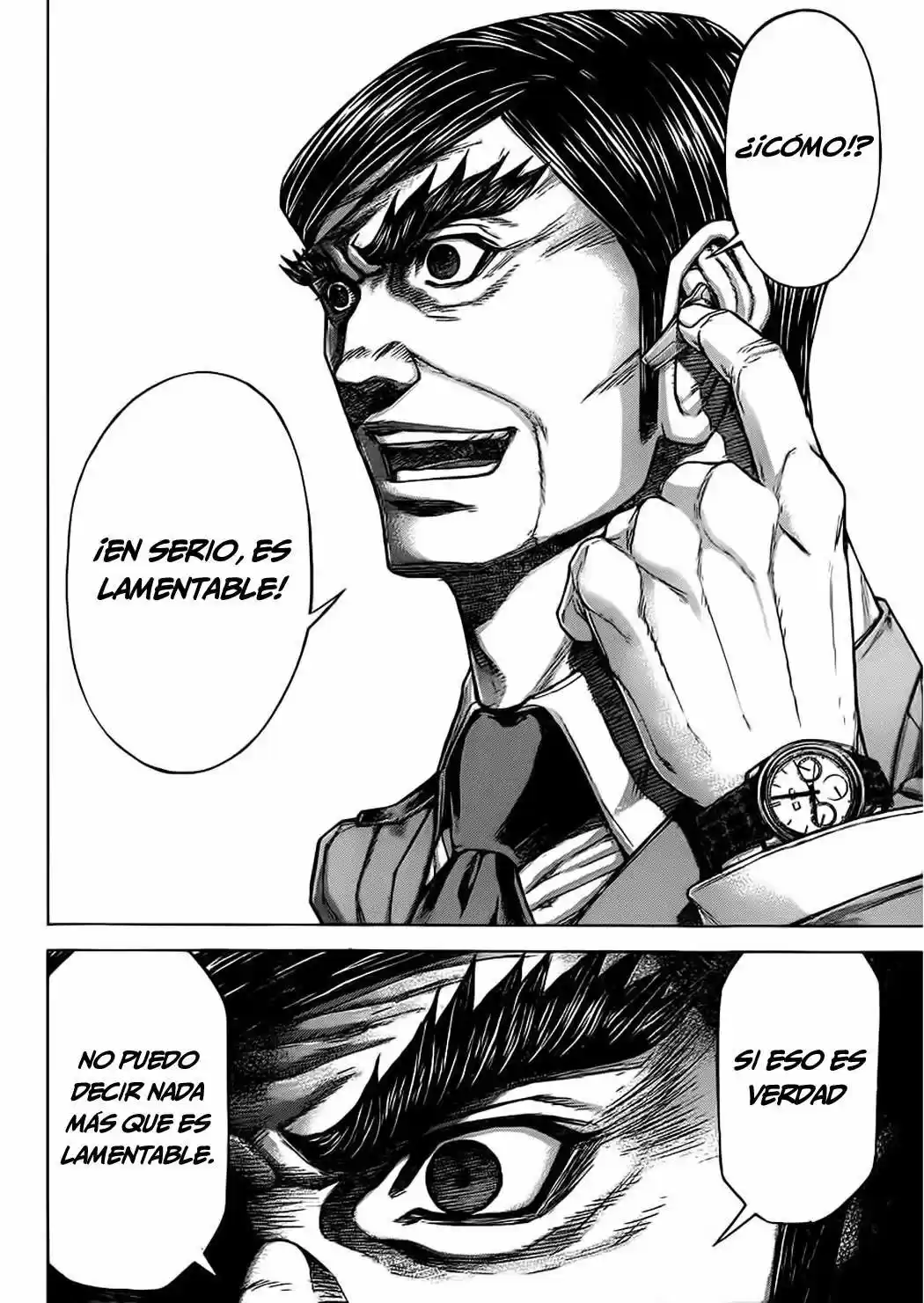 Terra Formars (2011) - Capítulo 108 - Página 15 - LectorTMOo