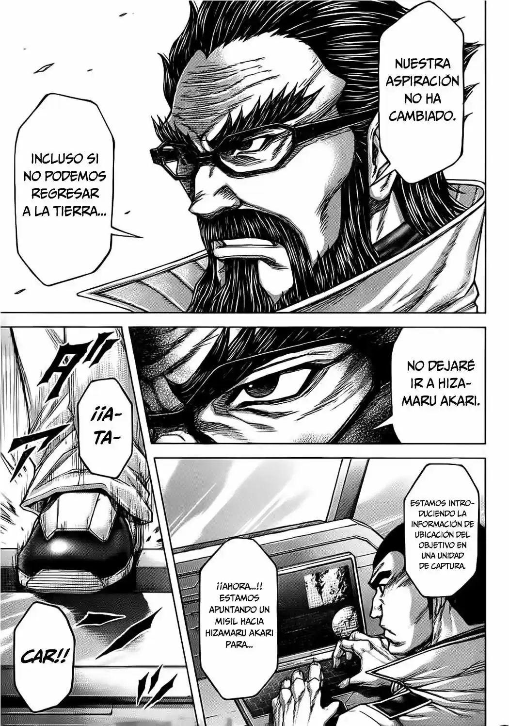 Terra Formars (2011) - Capítulo 108 - Página 16 - LectorTMOo