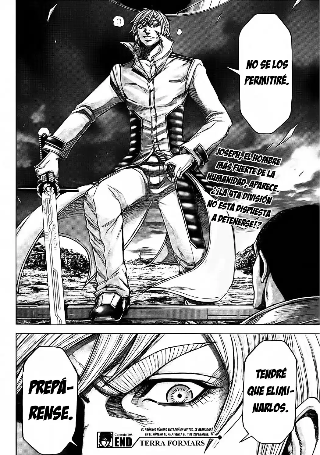 Terra Formars (2011) - Capítulo 108 - Página 17 - LectorTMOo