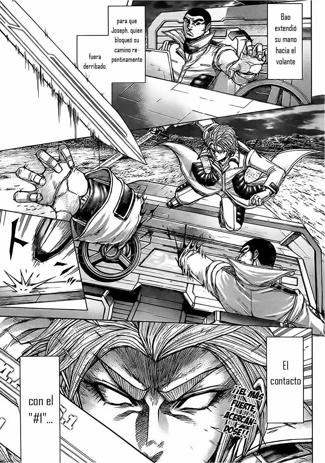 Terra Formars (2011) - Capítulo 109 - Página 4 - LectorTMOo