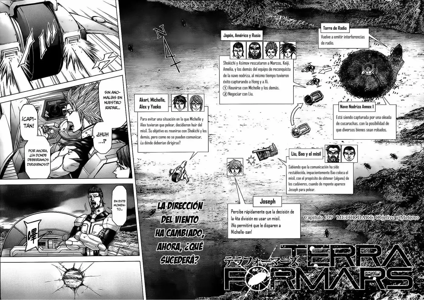 Terra Formars (2011) - Capítulo 109 - Página 5 - LectorTMOo