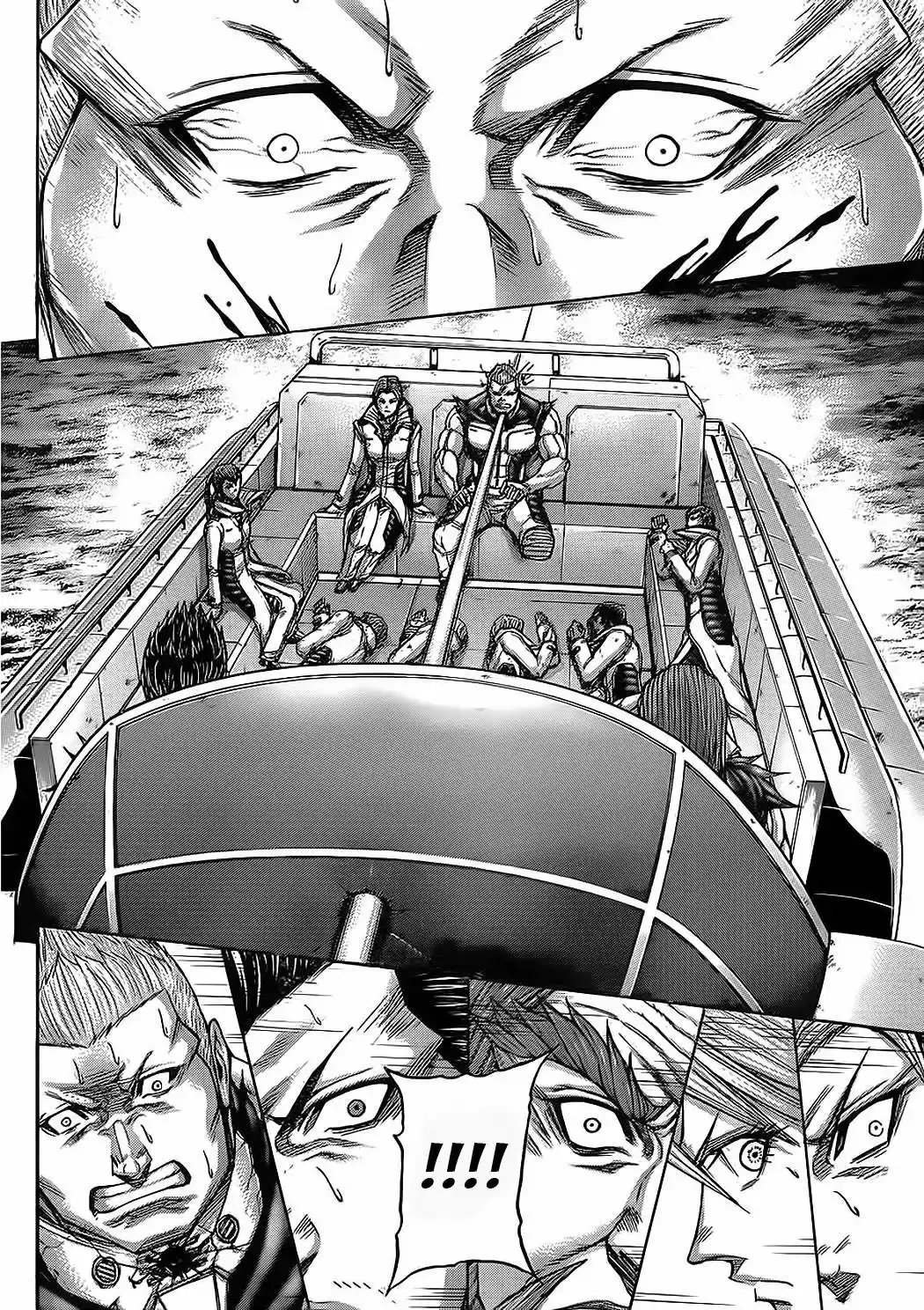Terra Formars (2011) - Capítulo 109 - Página 6 - LectorTMOo