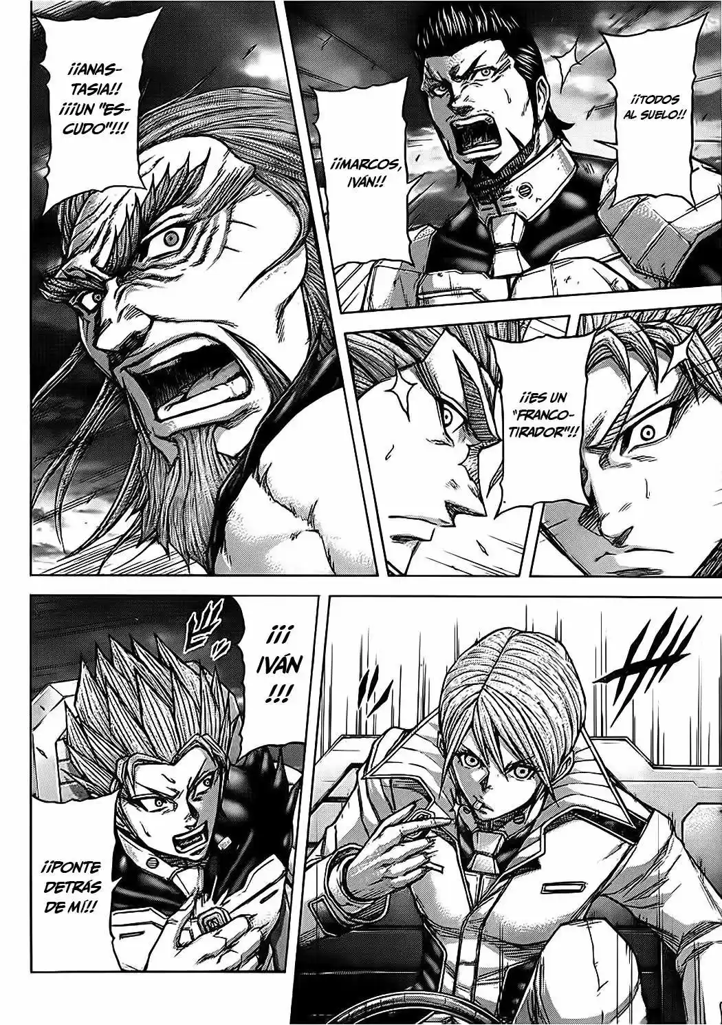 Terra Formars (2011) - Capítulo 109 - Página 8 - LectorTMOo