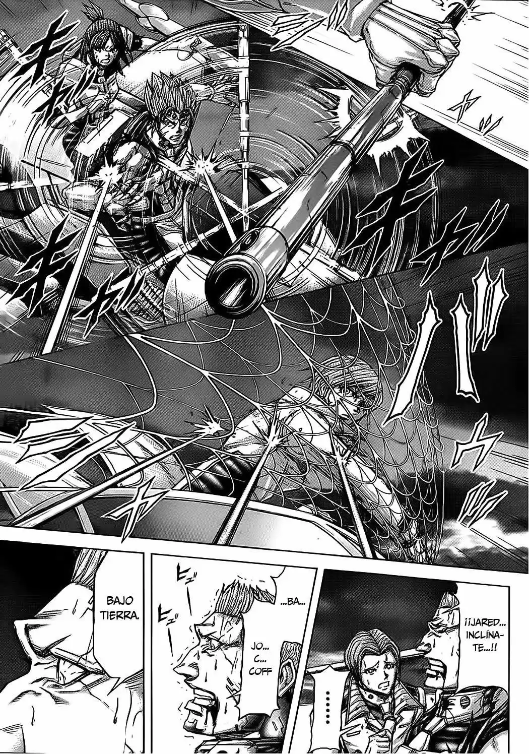 Terra Formars (2011) - Capítulo 109 - Página 9 - LectorTMOo
