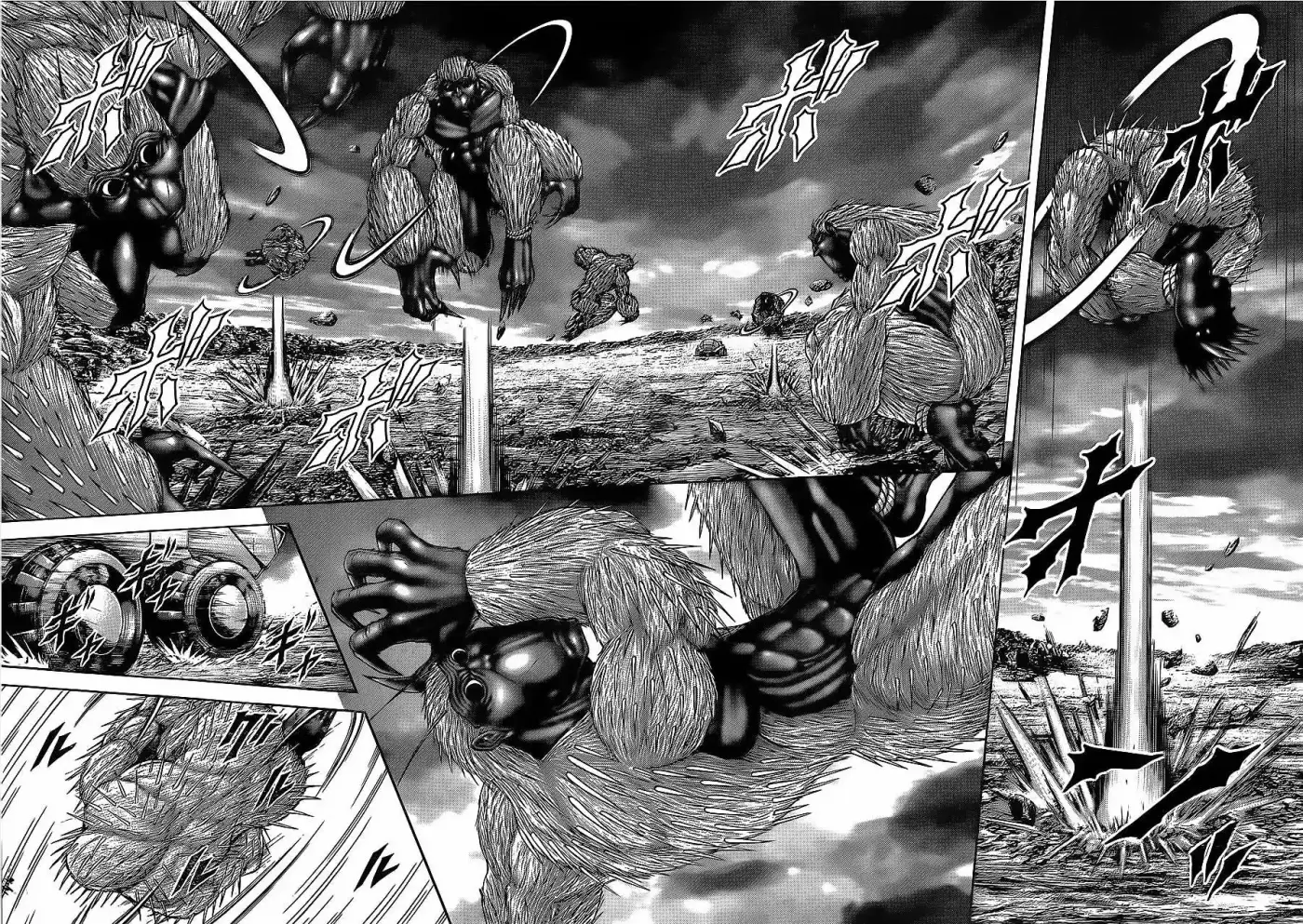 Terra Formars (2011) - Capítulo 109 - Página 10 - LectorTMOo