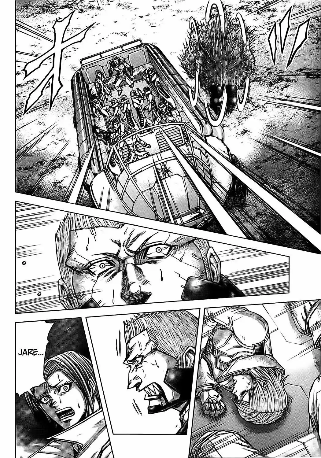Terra Formars (2011) - Capítulo 109 - Página 11 - LectorTMOo