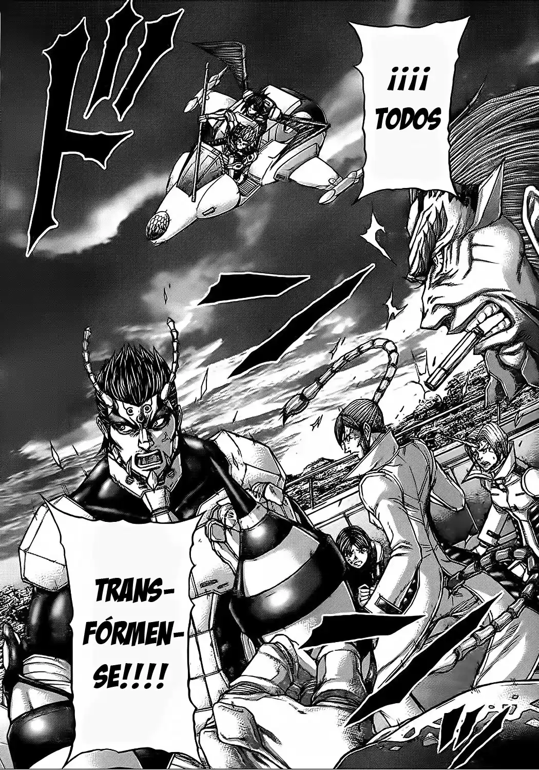Terra Formars (2011) - Capítulo 109 - Página 13 - LectorTMOo