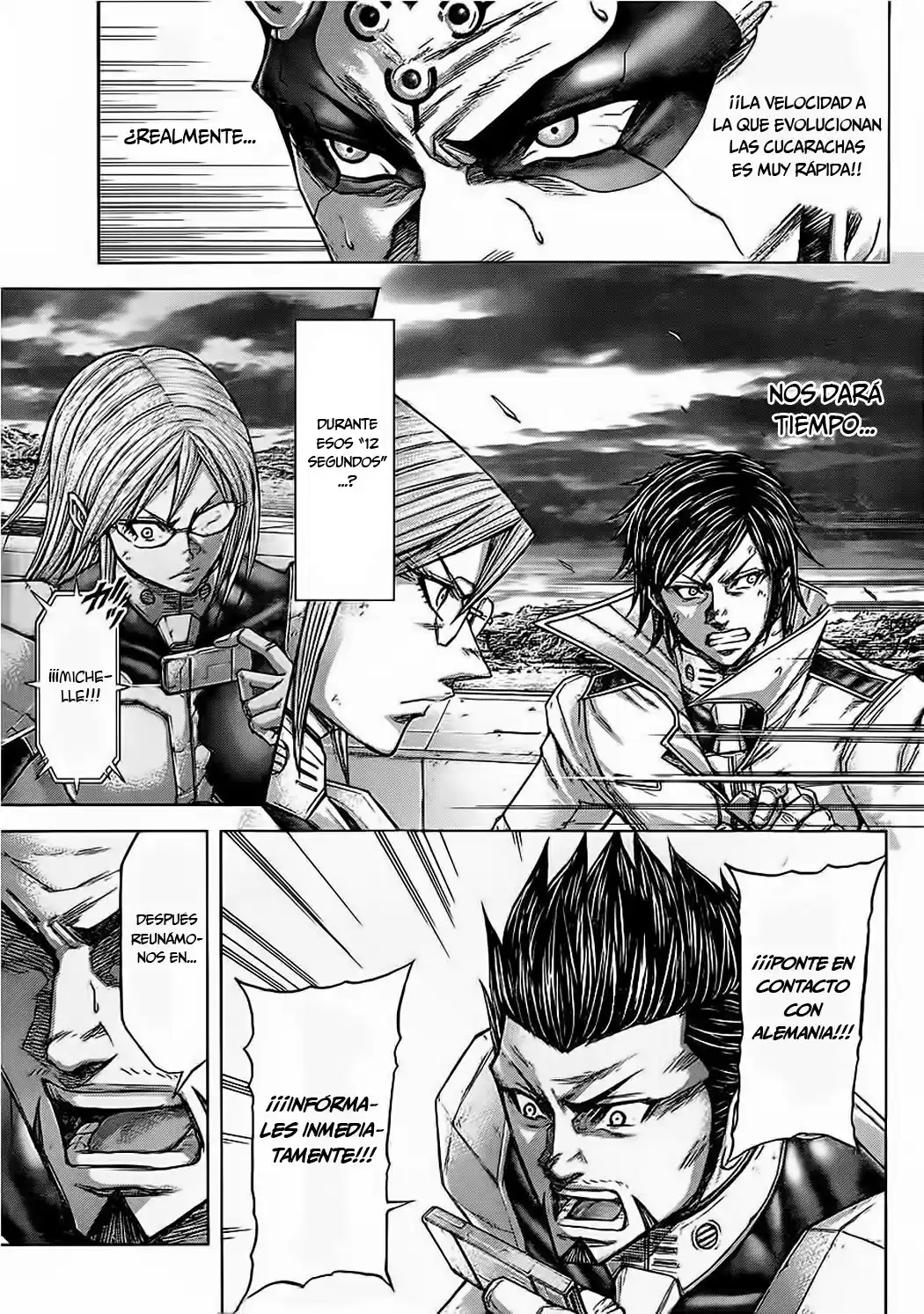 Terra Formars (2011) - Capítulo 109 - Página 14 - LectorTMOo
