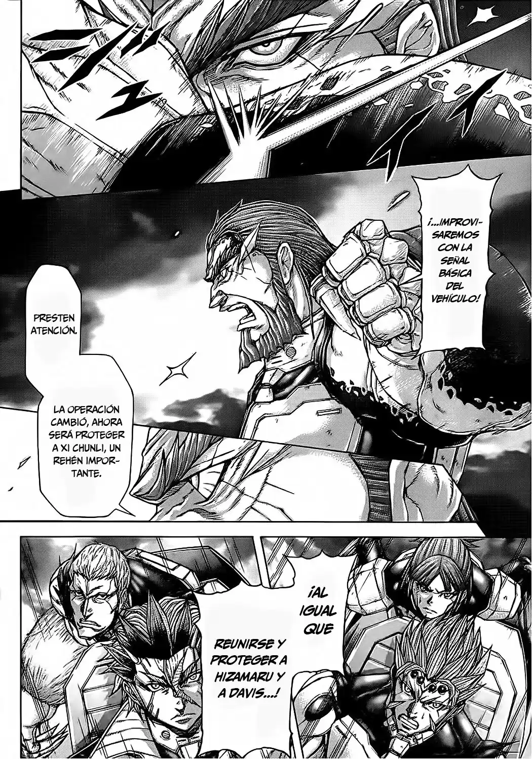 Terra Formars (2011) - Capítulo 109 - Página 15 - LectorTMOo