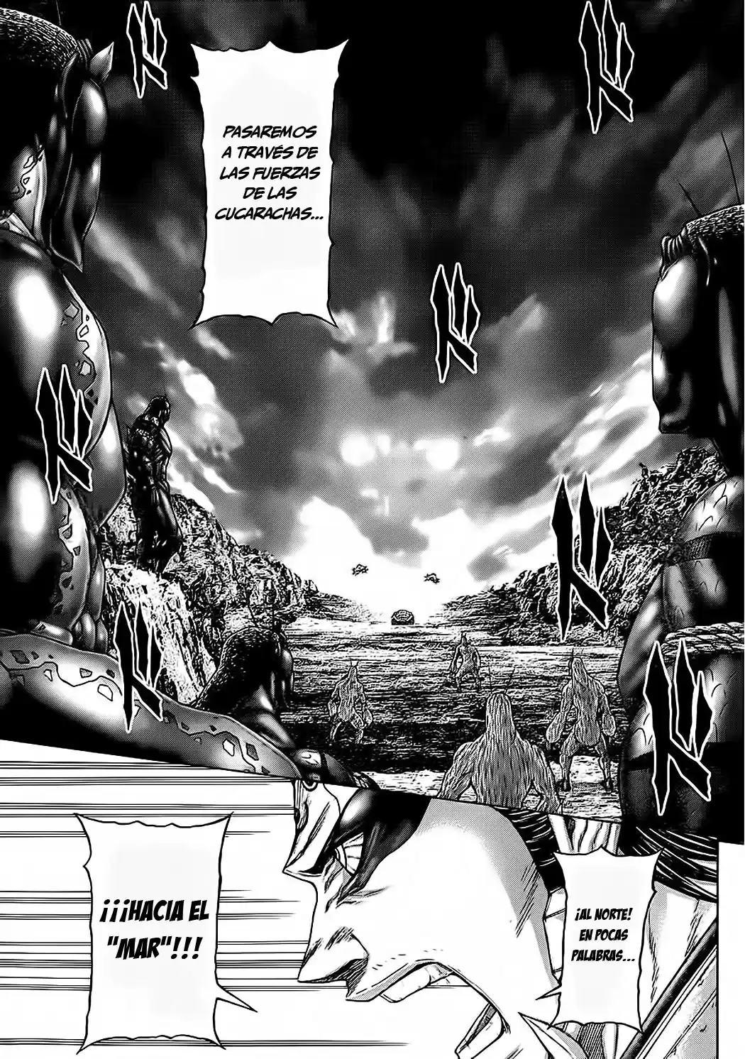Terra Formars (2011) - Capítulo 109 - Página 16 - LectorTMOo