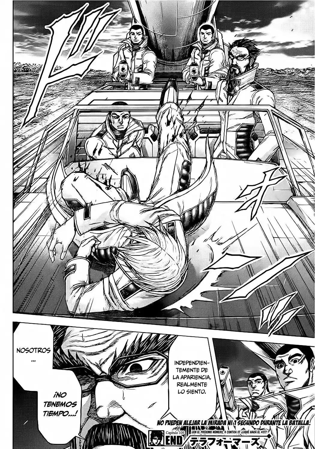 Terra Formars (2011) - Capítulo 109 - Página 18 - LectorTMOo