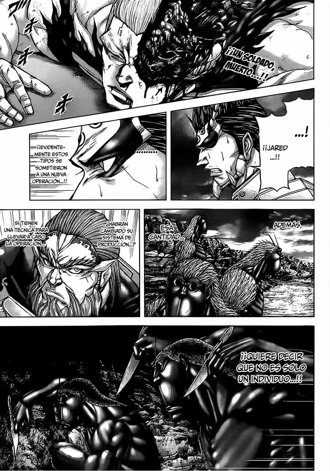 Terra Formars (2011) - Capítulo 110 - Página 4 - LectorTMOo