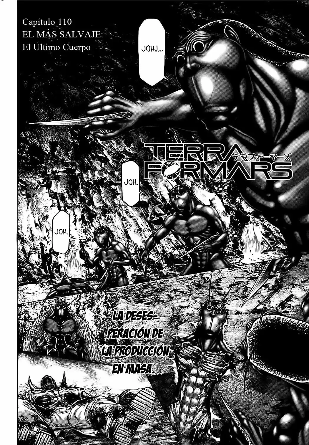 Terra Formars (2011) - Capítulo 110 - Página 5 - LectorTMOo