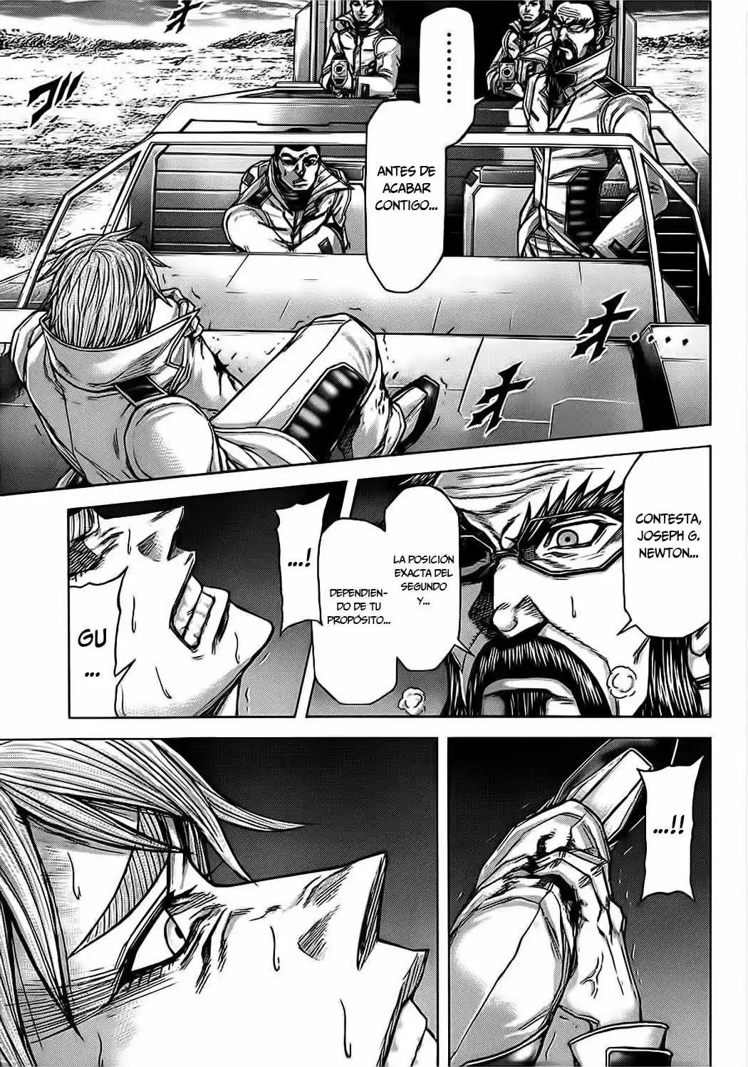 Terra Formars (2011) - Capítulo 110 - Página 6 - LectorTMOo