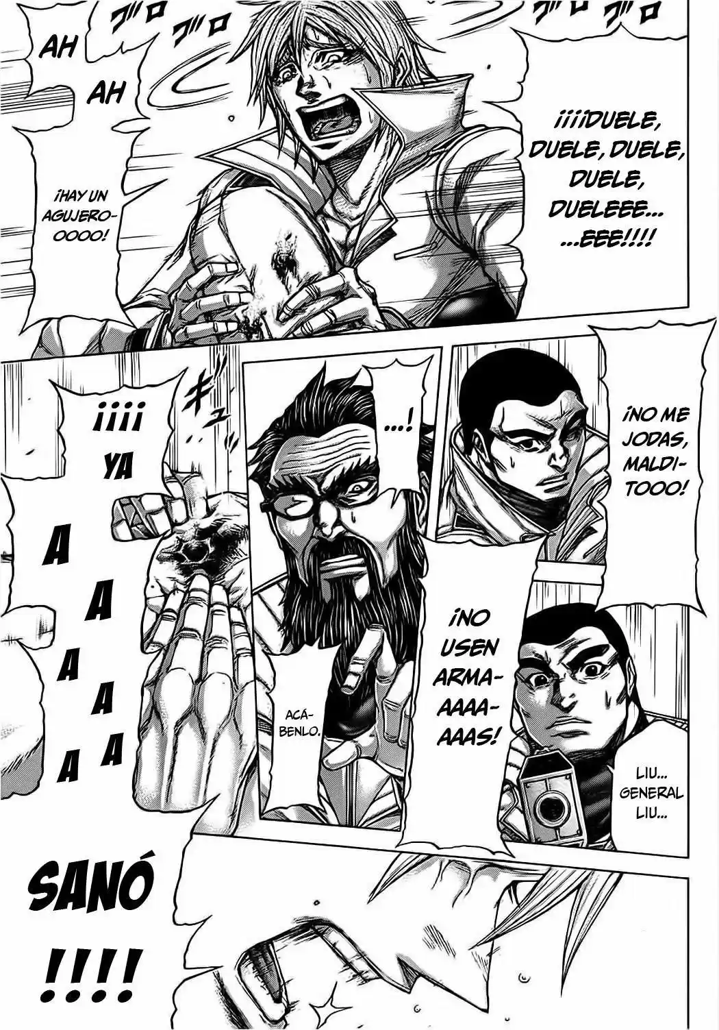 Terra Formars (2011) - Capítulo 110 - Página 8 - LectorTMOo