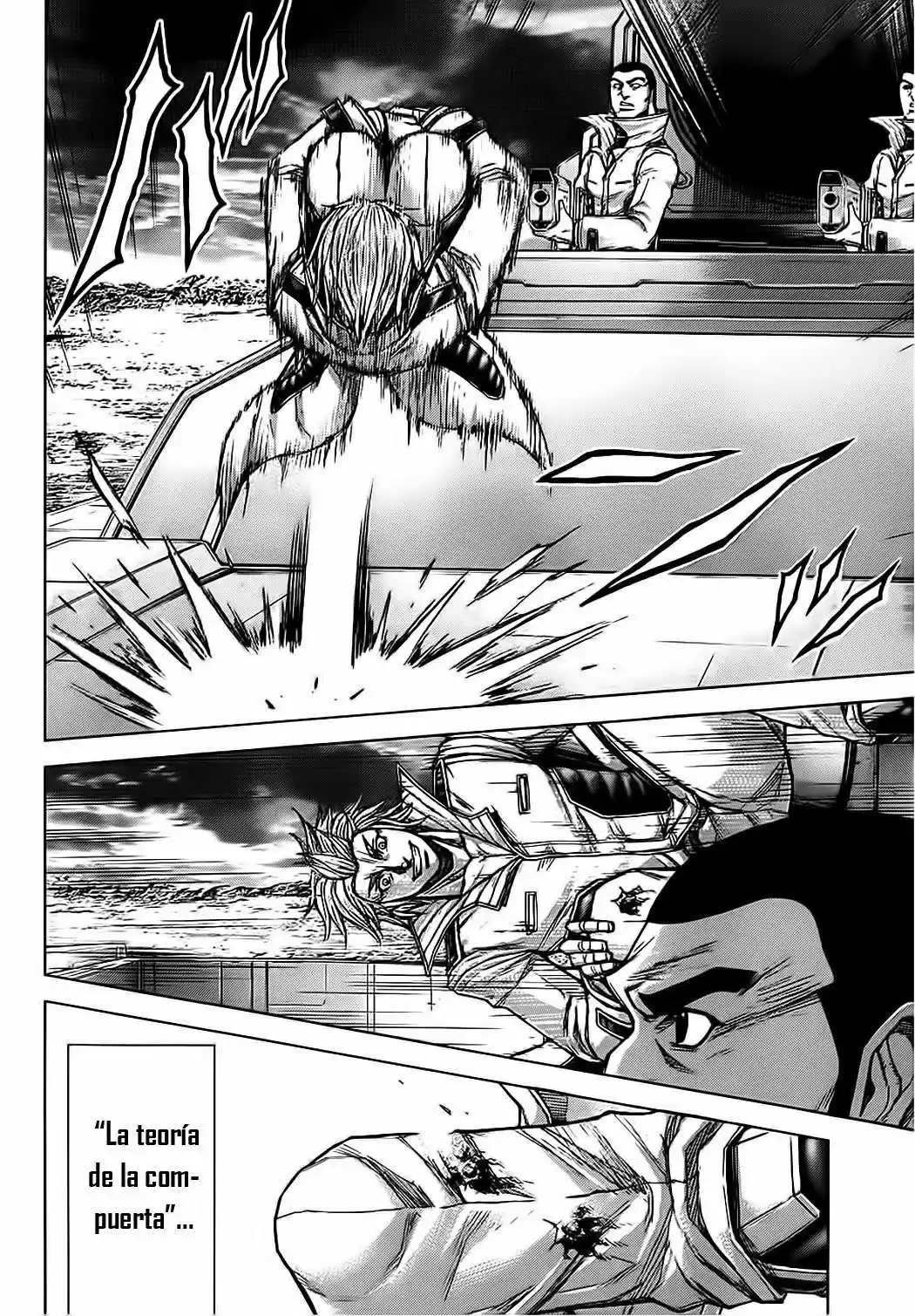 Terra Formars (2011) - Capítulo 110 - Página 9 - LectorTMOo