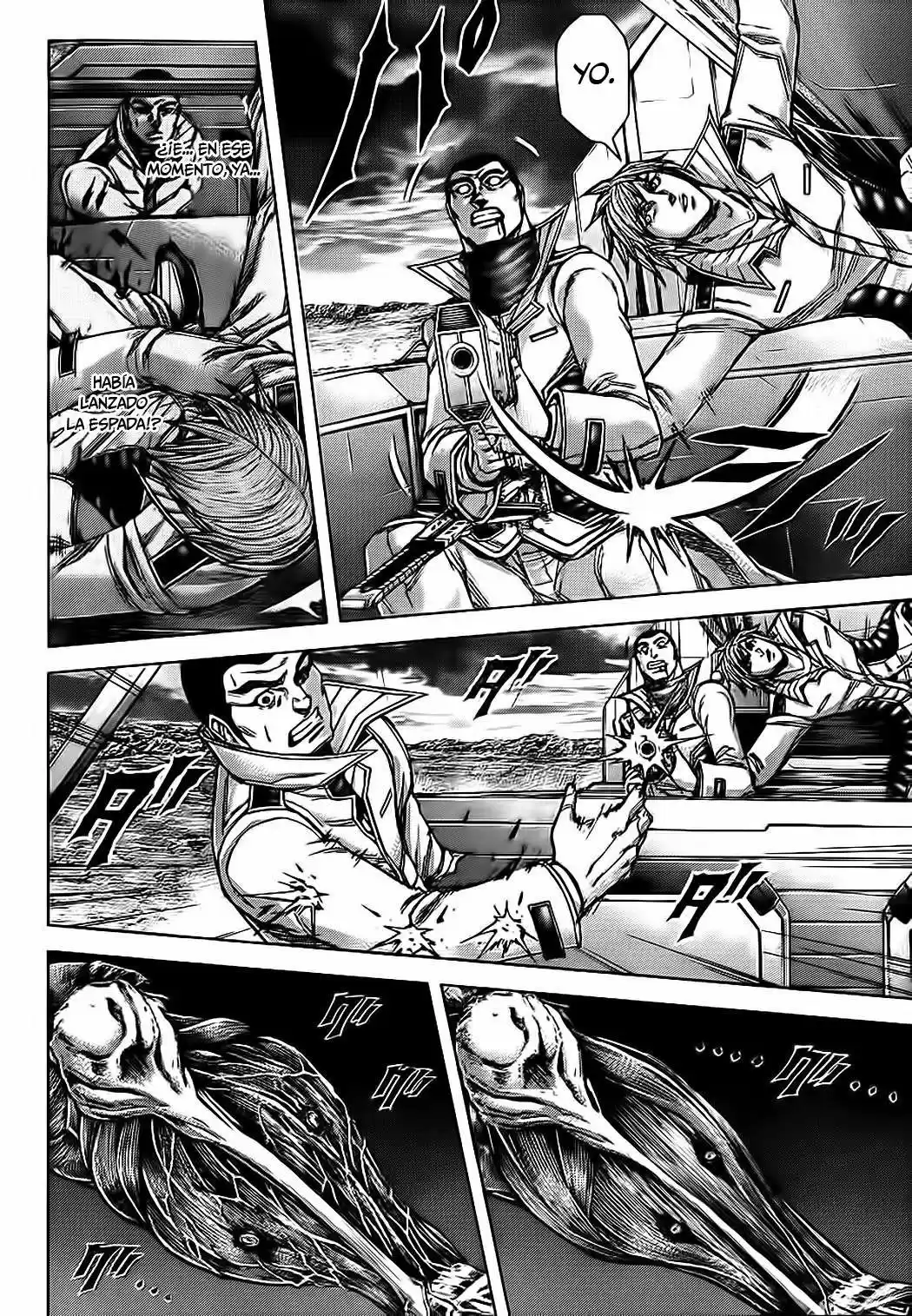Terra Formars (2011) - Capítulo 110 - Página 11 - LectorTMOo
