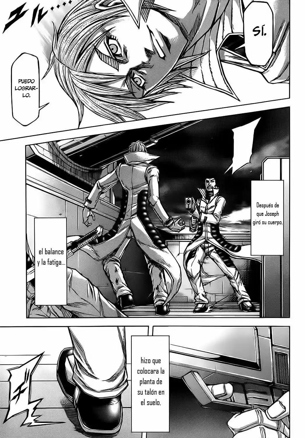 Terra Formars (2011) - Capítulo 110 - Página 12 - LectorTMOo