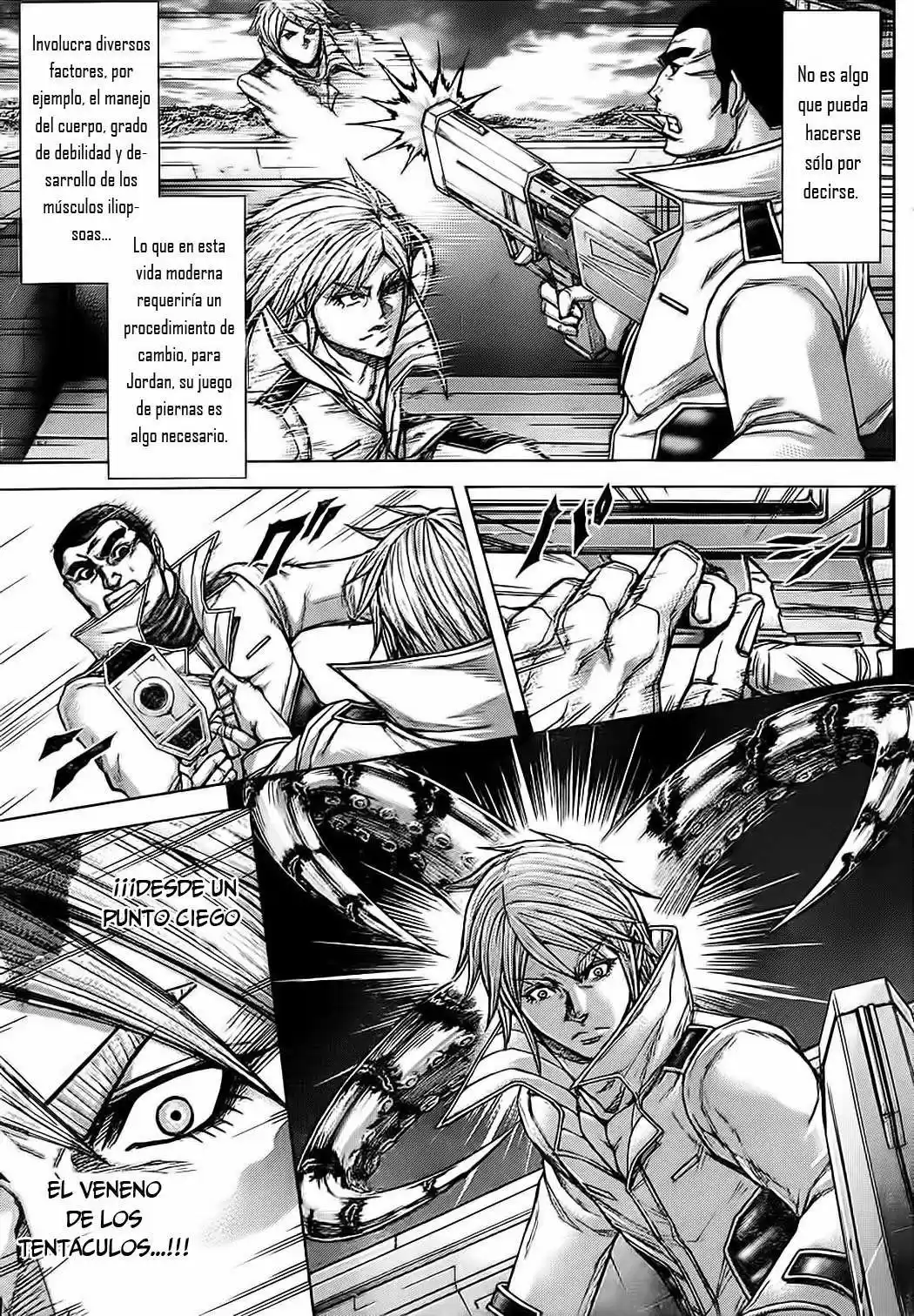 Terra Formars (2011) - Capítulo 110 - Página 14 - LectorTMOo