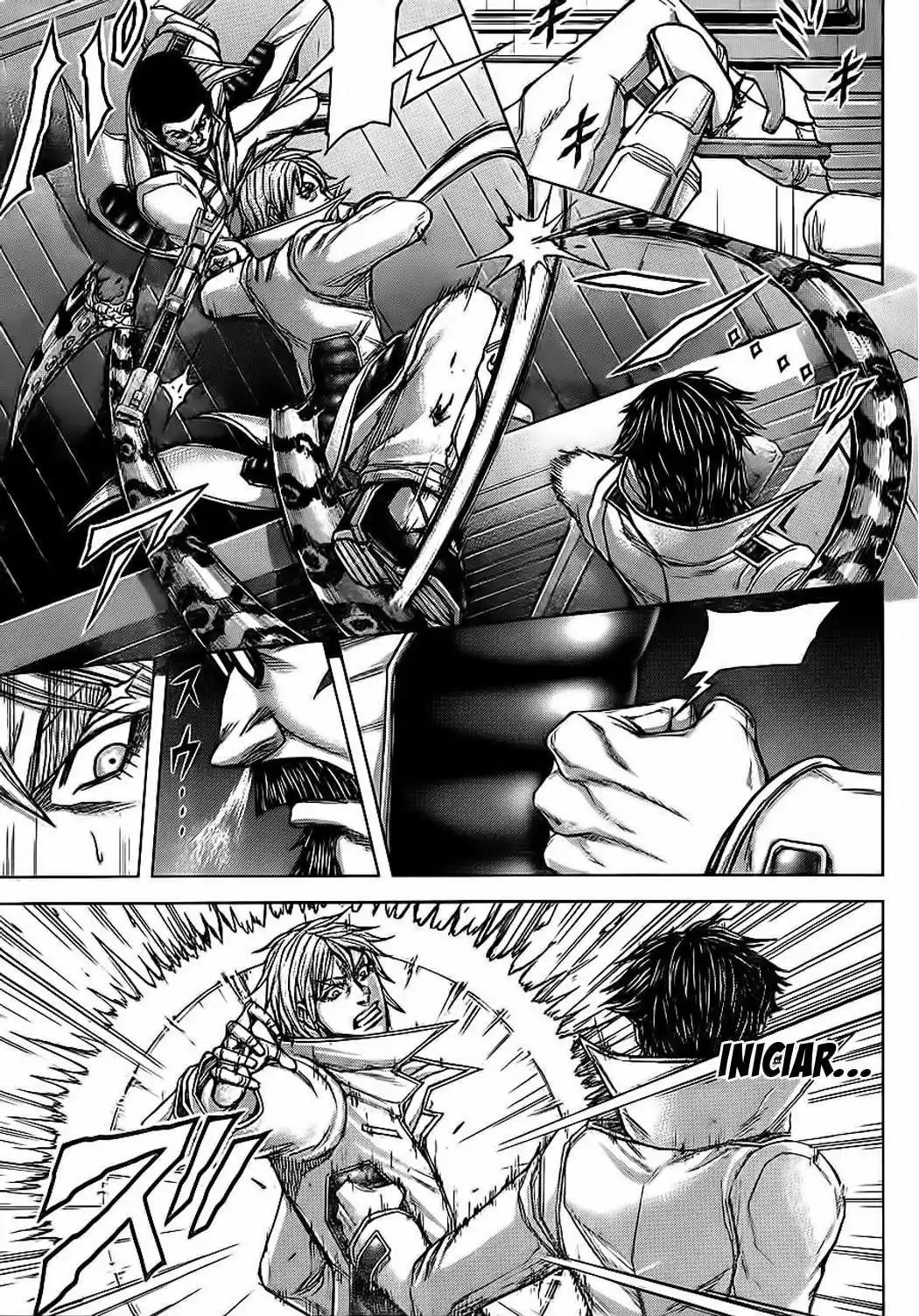 Terra Formars (2011) - Capítulo 110 - Página 16 - LectorTMOo