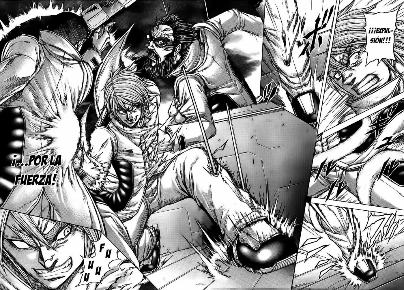 Terra Formars (2011) - Capítulo 110 - Página 17 - LectorTMOo