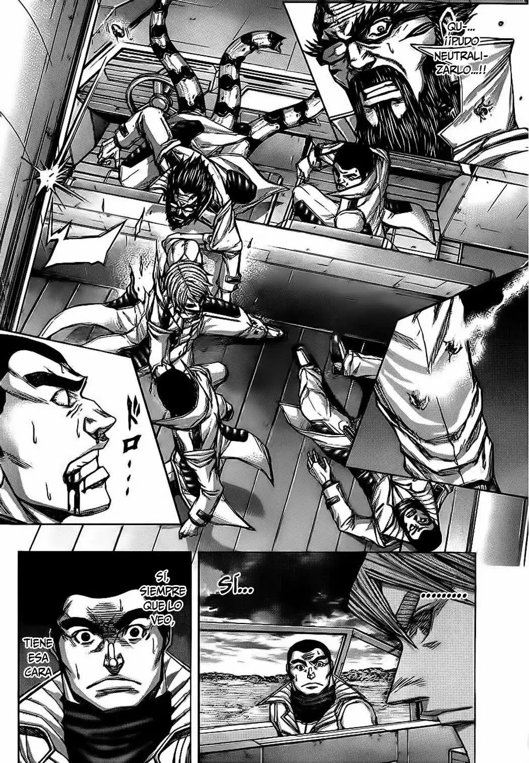 Terra Formars (2011) - Capítulo 110 - Página 18 - LectorTMOo