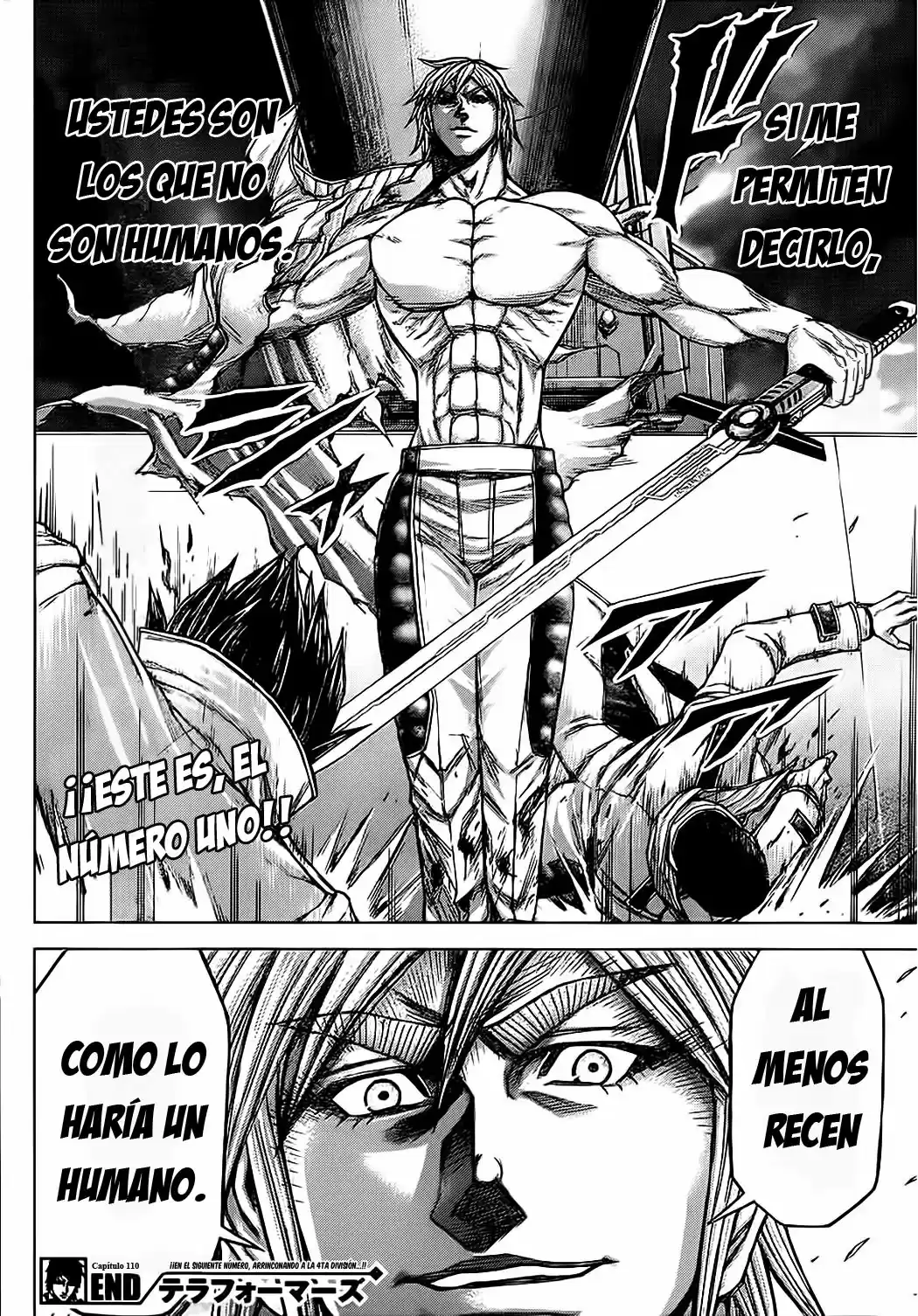 Terra Formars (2011) - Capítulo 110 - Página 20 - LectorTMOo