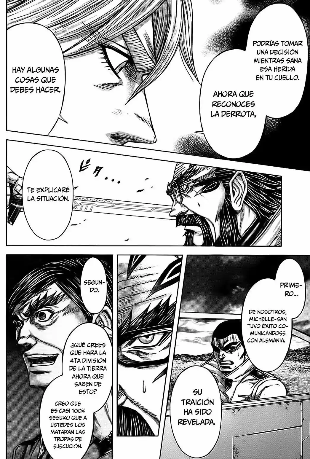 Terra Formars (2011) - Capítulo 111 - Página 6 - LectorTMOo