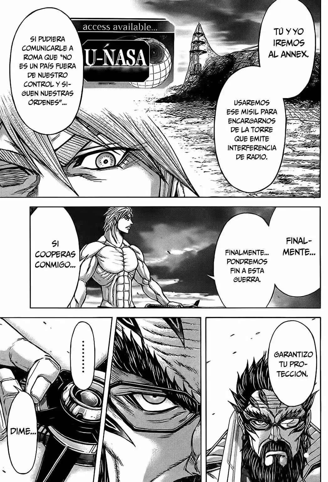 Terra Formars (2011) - Capítulo 111 - Página 7 - LectorTMOo