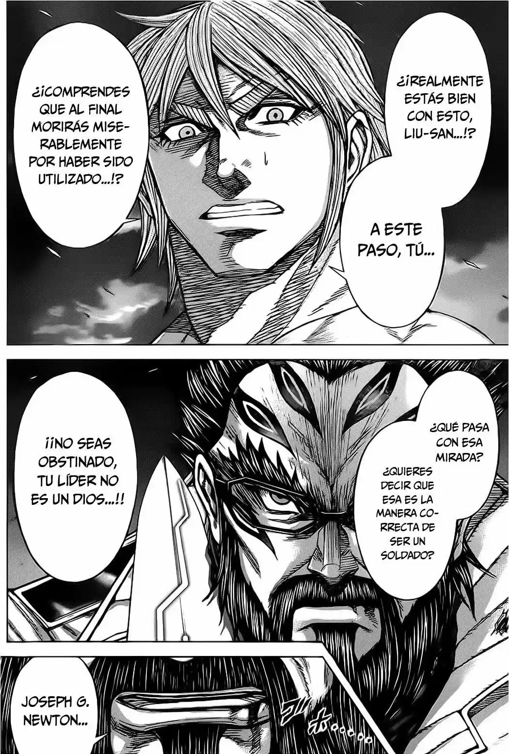 Terra Formars (2011) - Capítulo 111 - Página 8 - LectorTMOo
