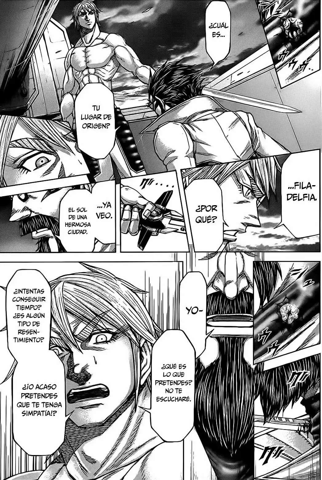 Terra Formars (2011) - Capítulo 111 - Página 9 - LectorTMOo
