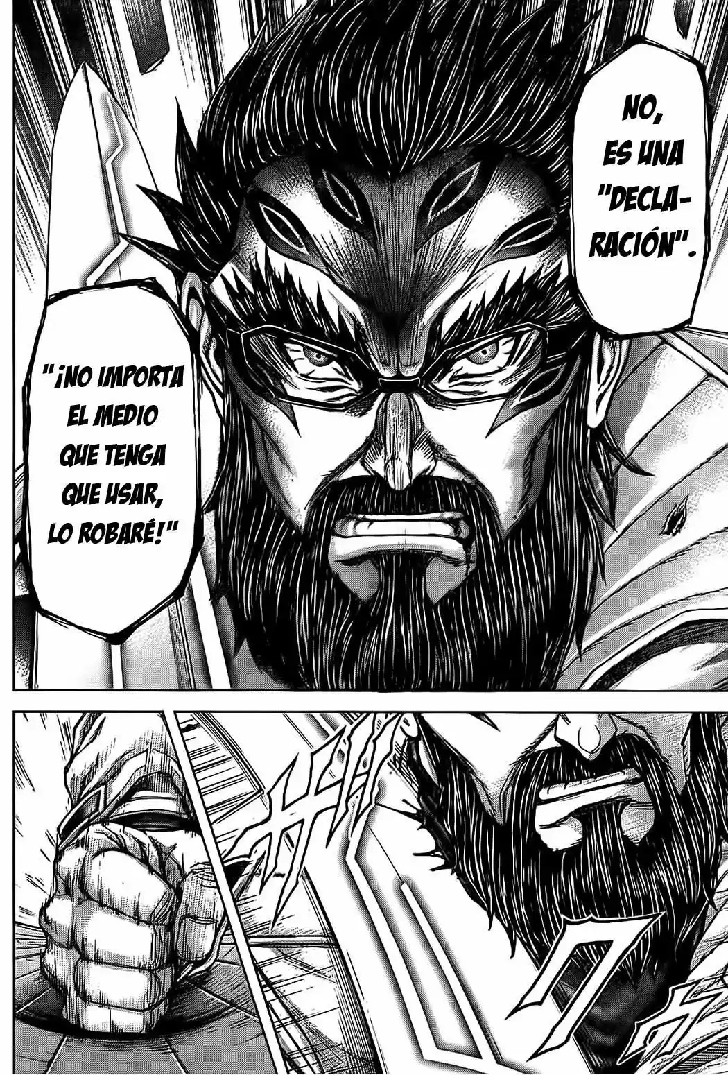 Terra Formars (2011) - Capítulo 111 - Página 10 - LectorTMOo