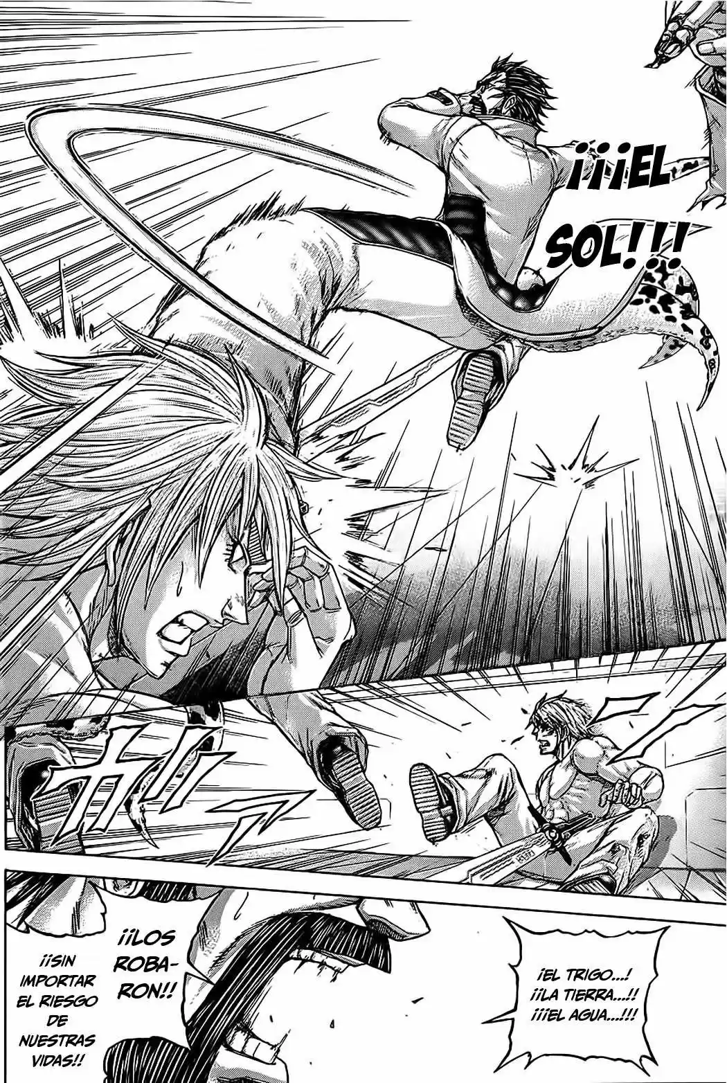 Terra Formars (2011) - Capítulo 111 - Página 14 - LectorTMOo