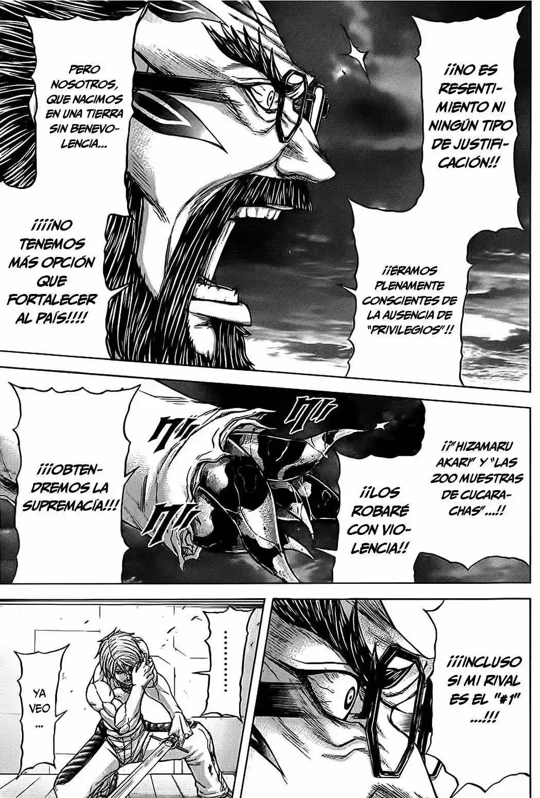 Terra Formars (2011) - Capítulo 111 - Página 15 - LectorTMOo