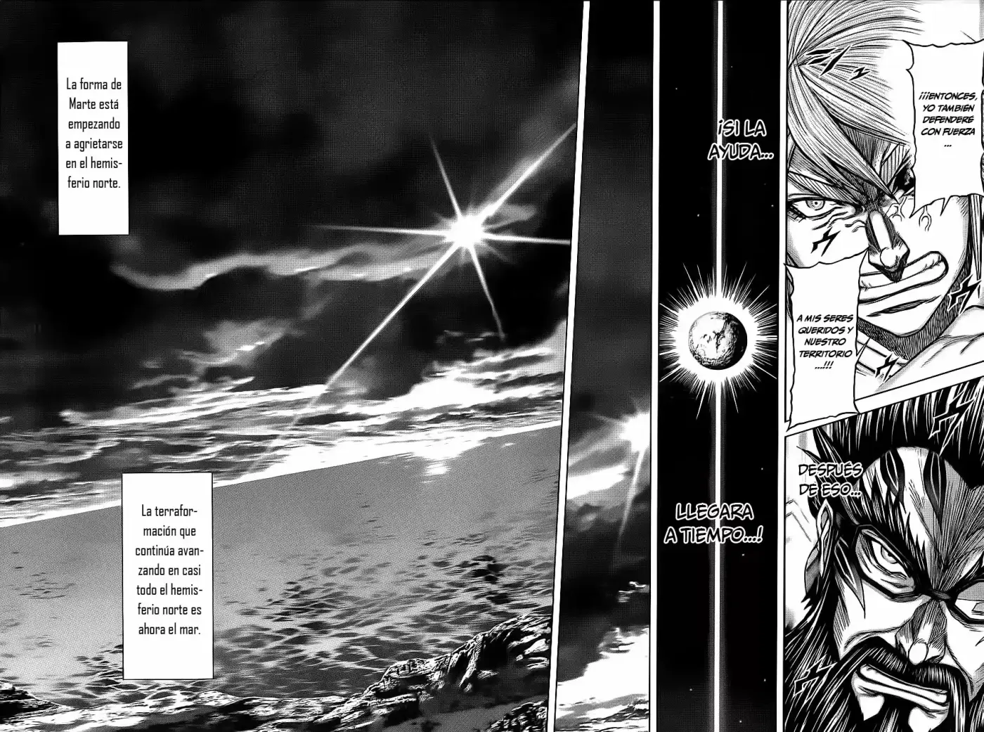 Terra Formars (2011) - Capítulo 111 - Página 16 - LectorTMOo