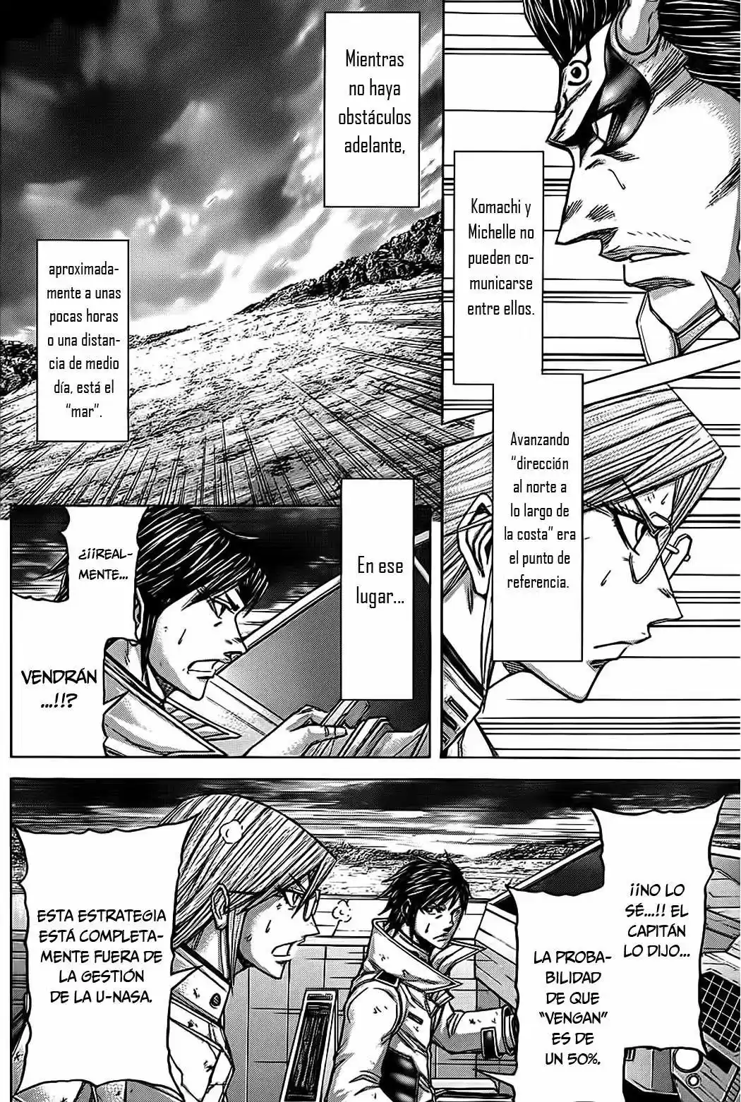 Terra Formars (2011) - Capítulo 111 - Página 17 - LectorTMOo