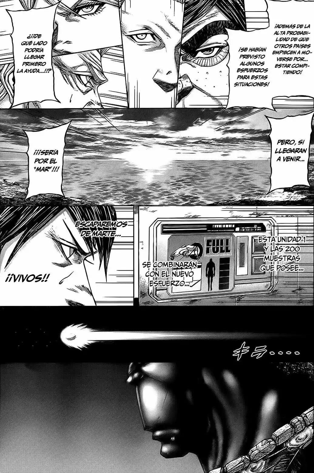 Terra Formars (2011) - Capítulo 111 - Página 18 - LectorTMOo