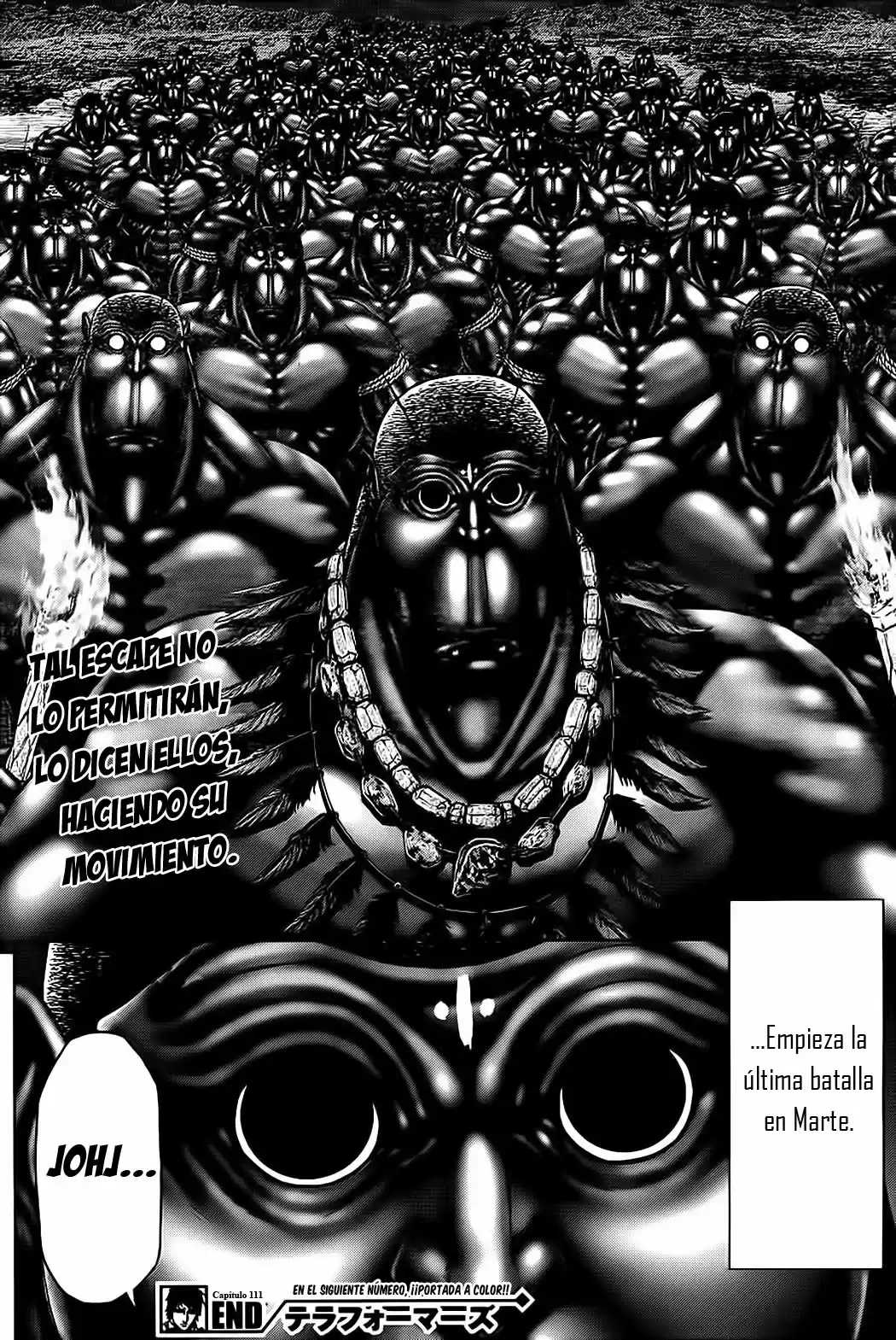 Terra Formars (2011) - Capítulo 111 - Página 19 - LectorTMOo