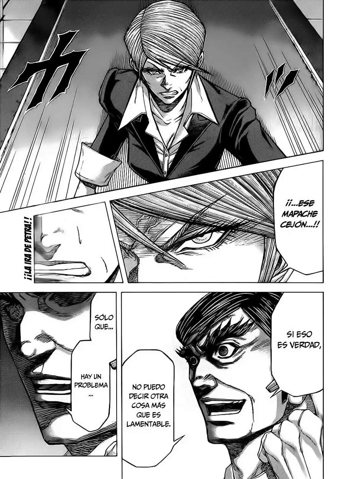 Terra Formars (2011) - Capítulo 112 - Página 5 - LectorTMOo