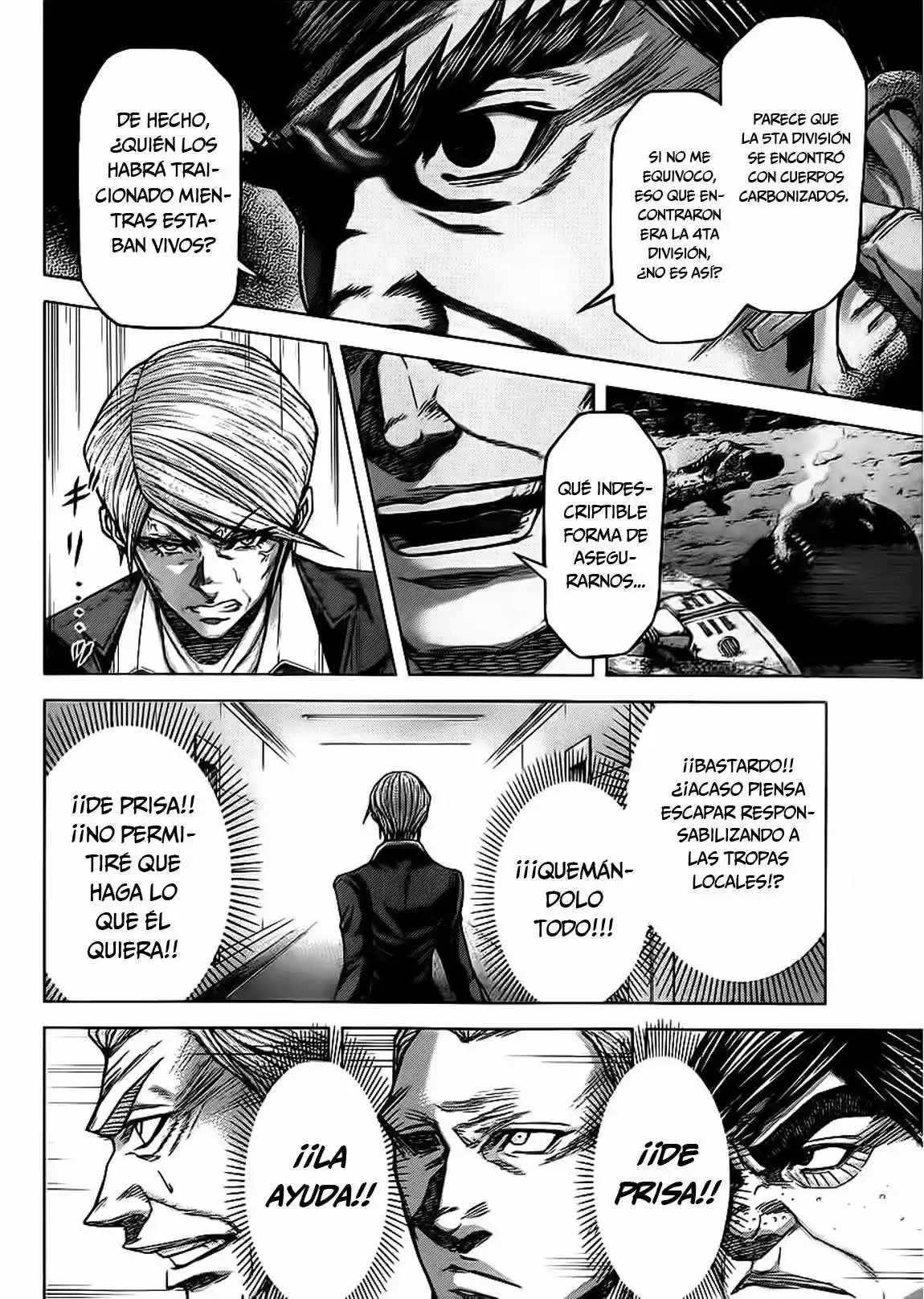 Terra Formars (2011) - Capítulo 112 - Página 6 - LectorTMOo