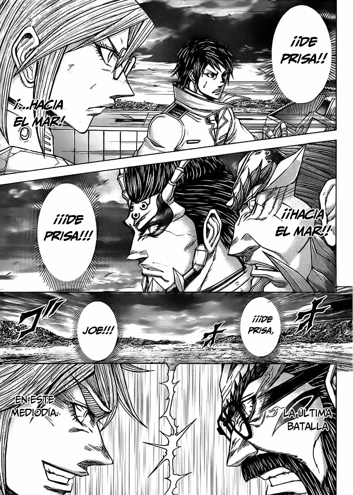 Terra Formars (2011) - Capítulo 112 - Página 7 - LectorTMOo