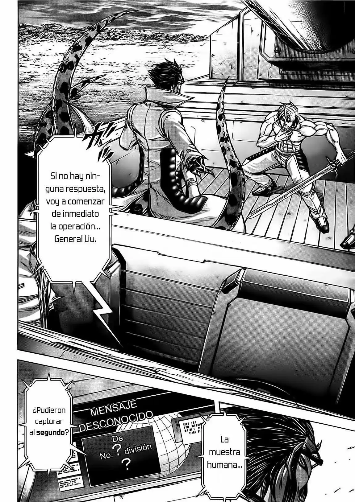 Terra Formars (2011) - Capítulo 112 - Página 8 - LectorTMOo
